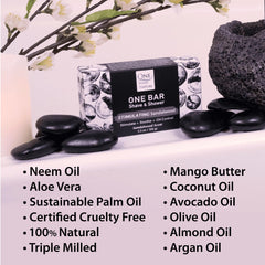 One With Nature triple-pack santal — présentation pratique et économique.