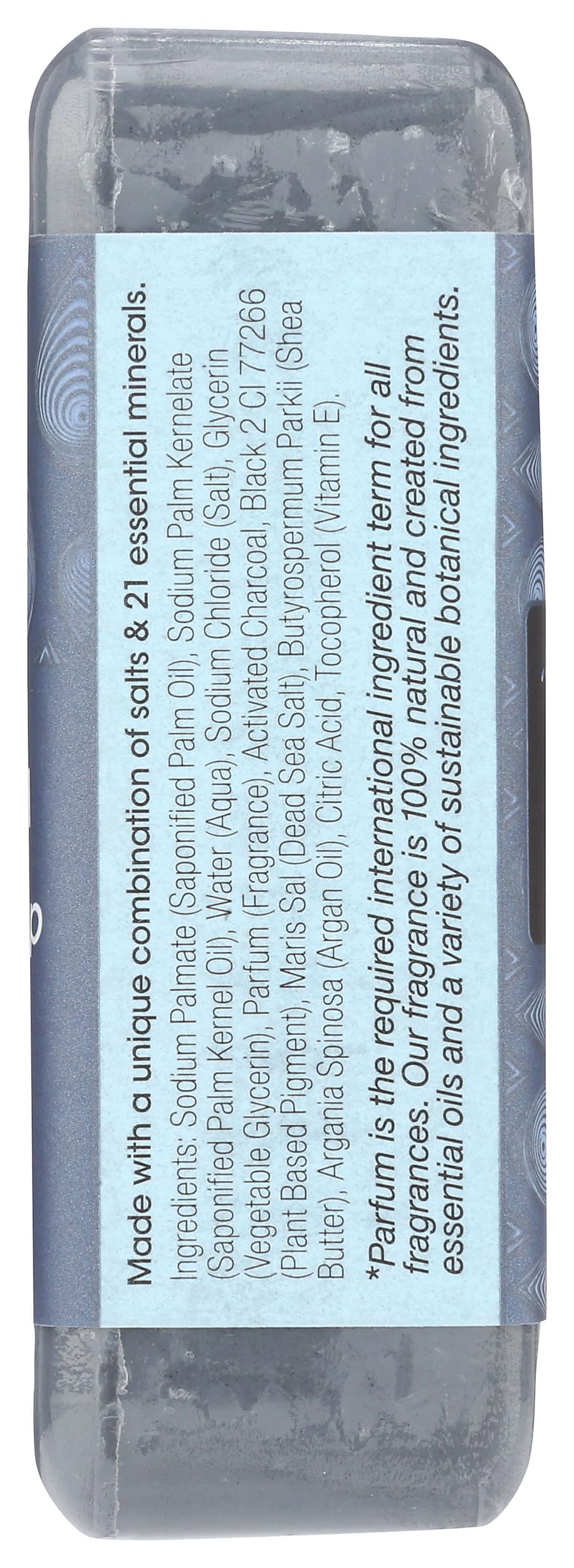 One With Nature – Savon charbon actif, usage visage et corps