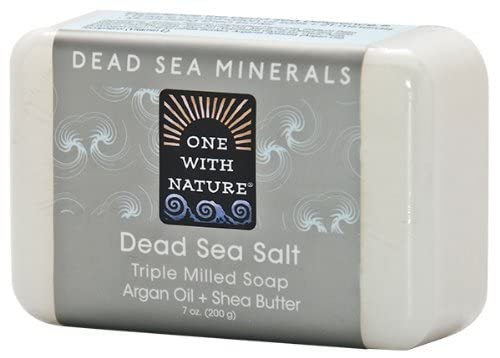 One With Nature savon Mer Morte - lot de 6, routine spa