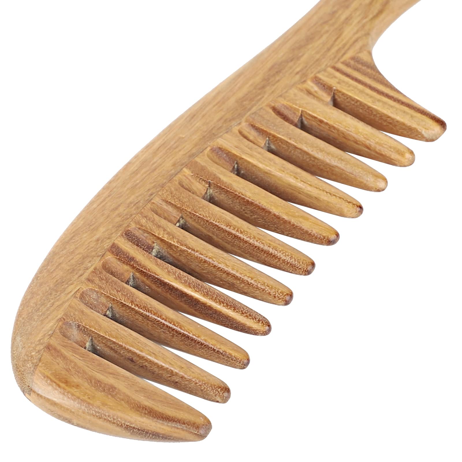 Onedor brosse-cheveux santal vert polissage lisse pour démêlage doux.