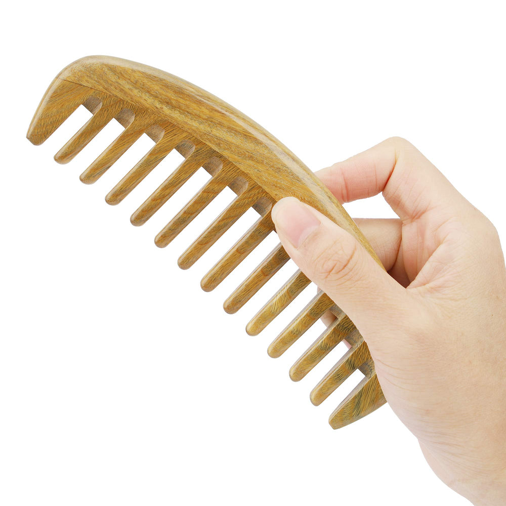 Peigne Onedor ovale dents larges idéal pour cheveux bouclés