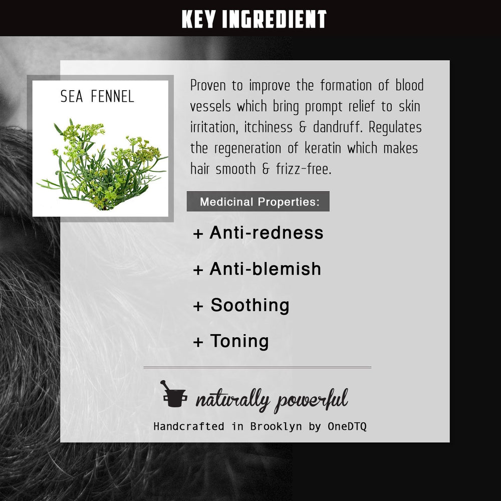 OneDTQ barbe-plus-douce, texture soyeuse et démêlage sans agresser.