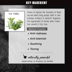 OneDTQ barbe-plus-douce, texture soyeuse et démêlage sans agresser.