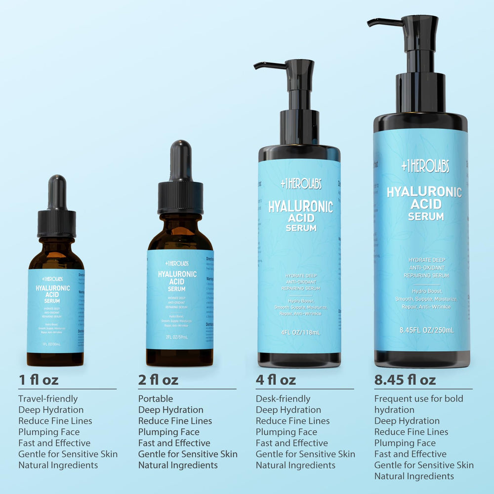 +1HEROLABS sérum hyaluronique-sans-fragrance convient aux peaux sensibles.