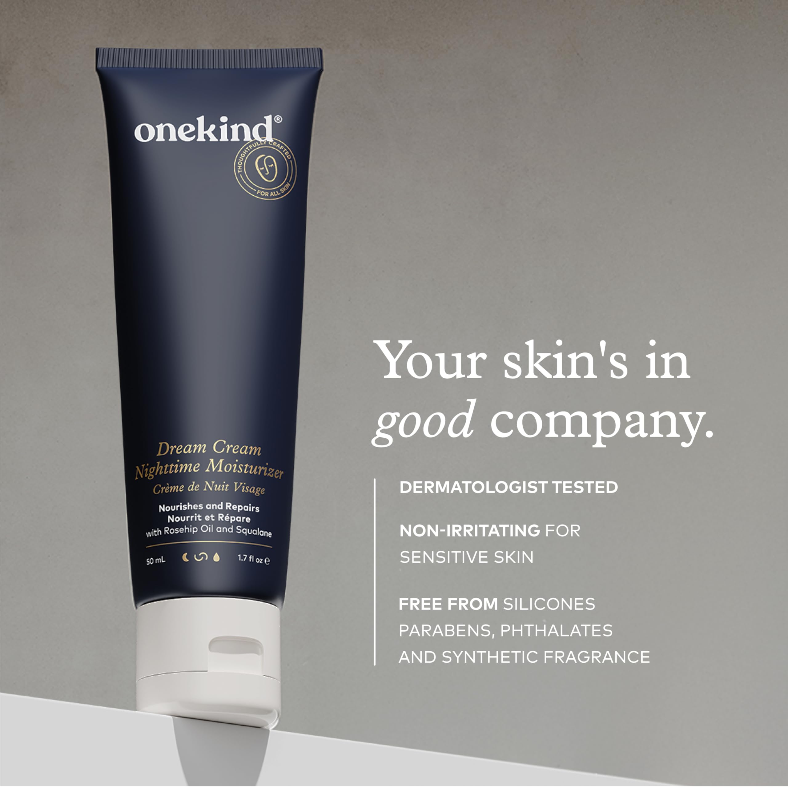 Onekind Formule Propre Vegan Sans Parfum — adaptée aux peaux sensibles
