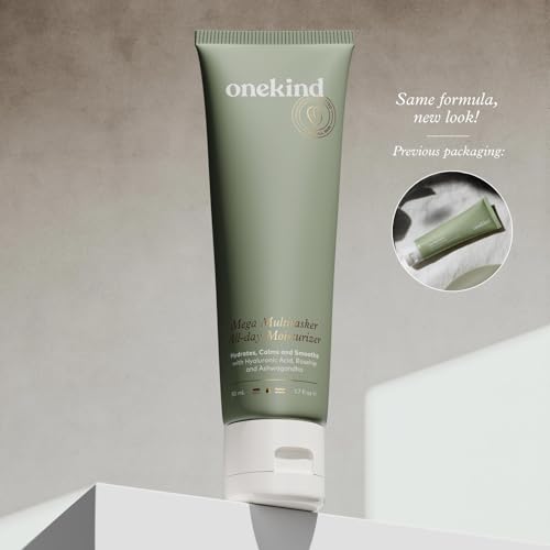 Texture appliquée sur peau Onekind Mega Multitasker douceur immédiate et absorption rapide