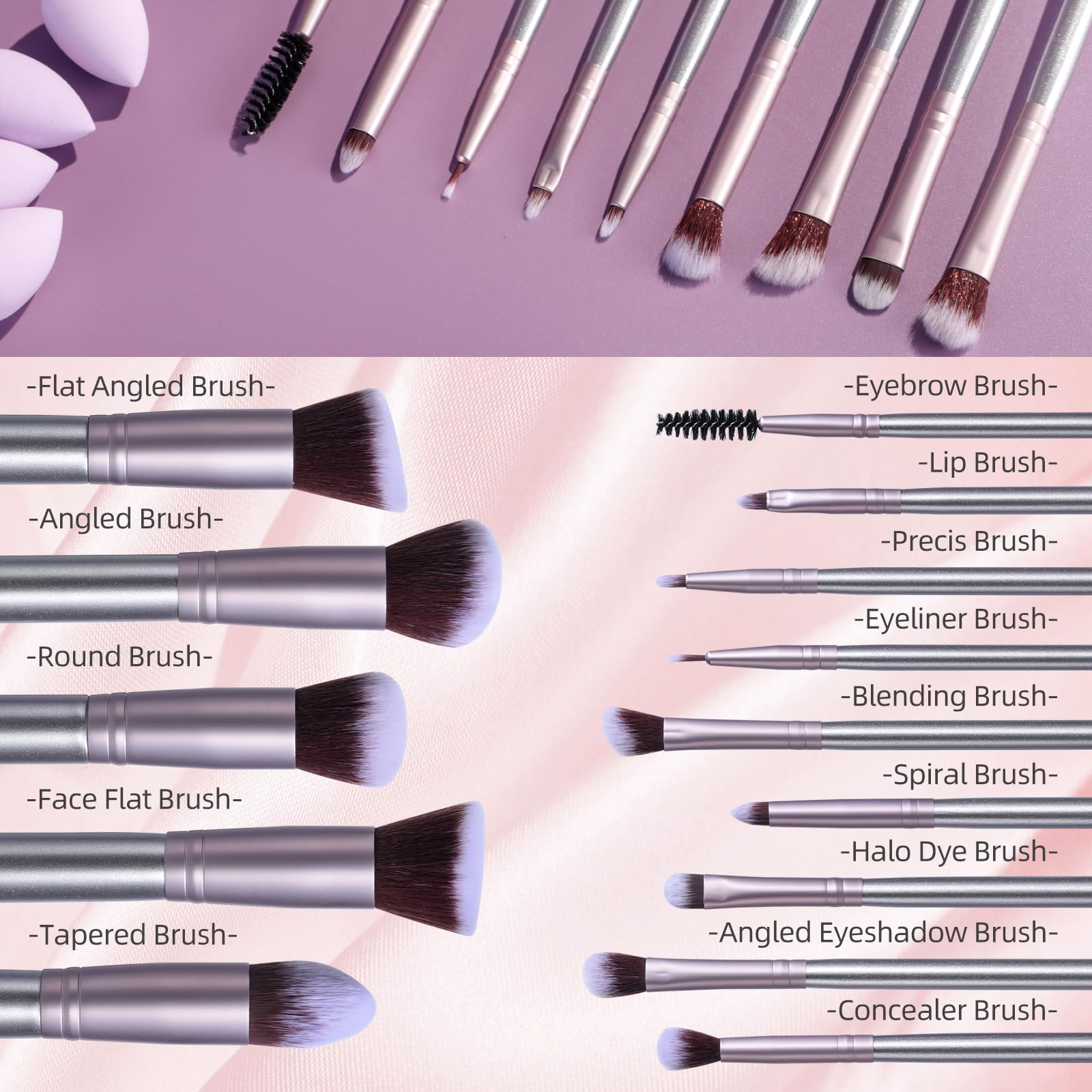 Oneleaf pinceaux correcteur, retouche ciblée pour un fini professionnel.