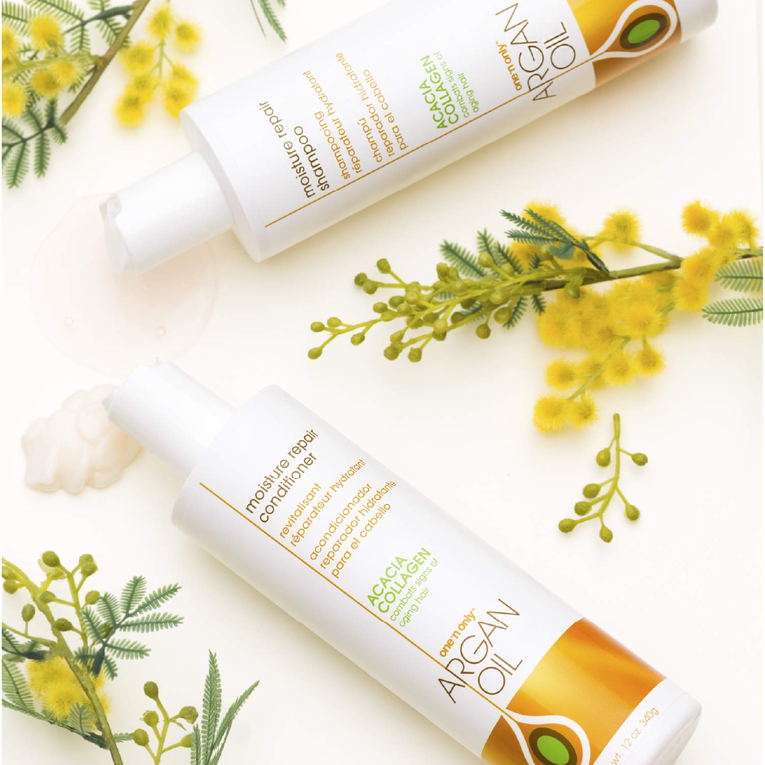 One 'n Only Démonstration: appliquer le conditionneur sur cheveux, démêlage facilité