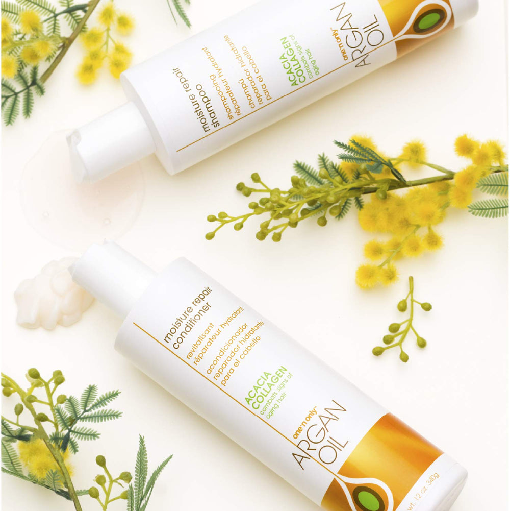 One 'n Only Démonstration: appliquer le conditionneur sur cheveux, démêlage facilité