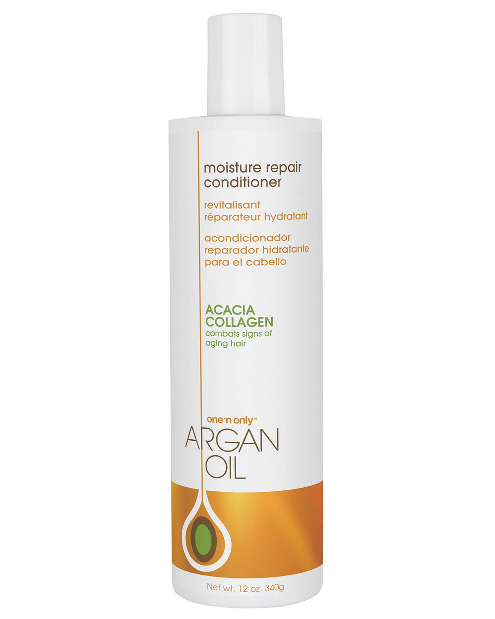 One 'n Only Soin hydratant à l’huile d’argan: bouteille visible, hydratation en profondeur