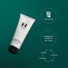 oneskin BODY SPF OS-01, texture crème non-grasse et agréable sur la peau.