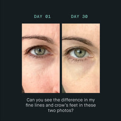 OneSkin EYE OS-01: application après nettoyage dans votre routine soin du soir.