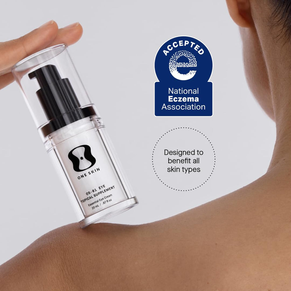 OneSkin EYE OS-01: confort-regard, améliore le confort du contour des yeux délicats.