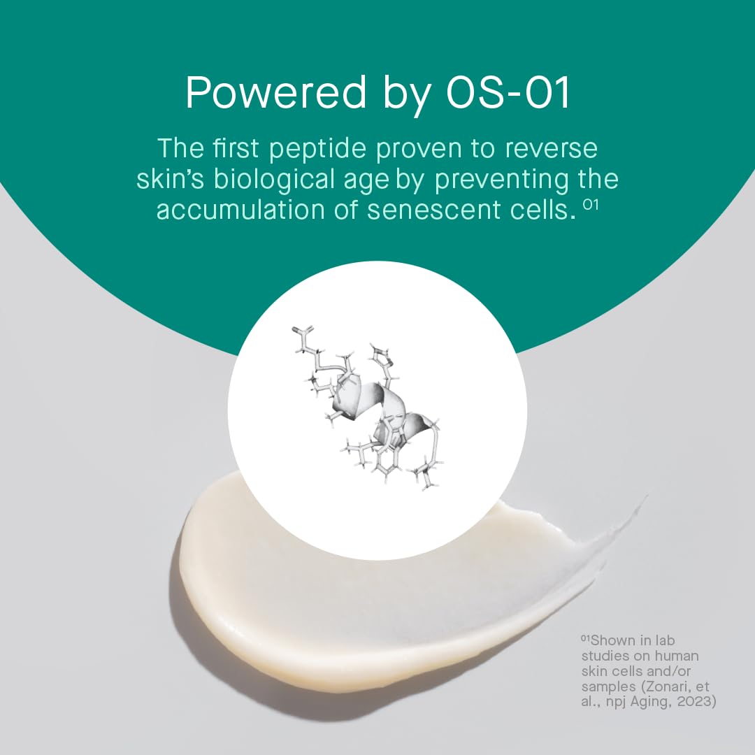 OneSkin EYE OS-01: crème-yeux-texture, texture onctueuse pour une application douce.
