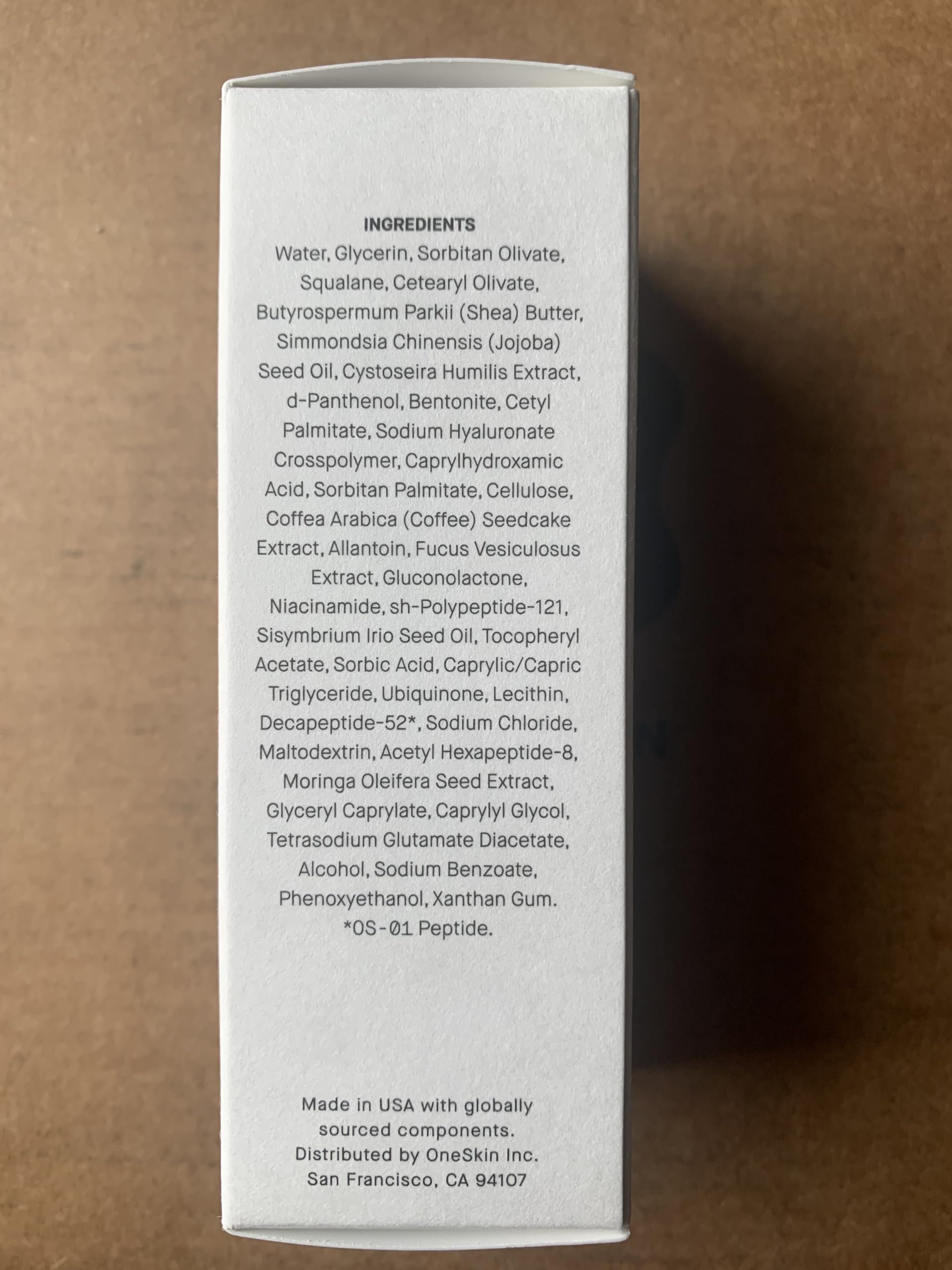 OneSkin EYE OS-01: rituel yeux quotidien, soin ciblé et simple à intégrer.