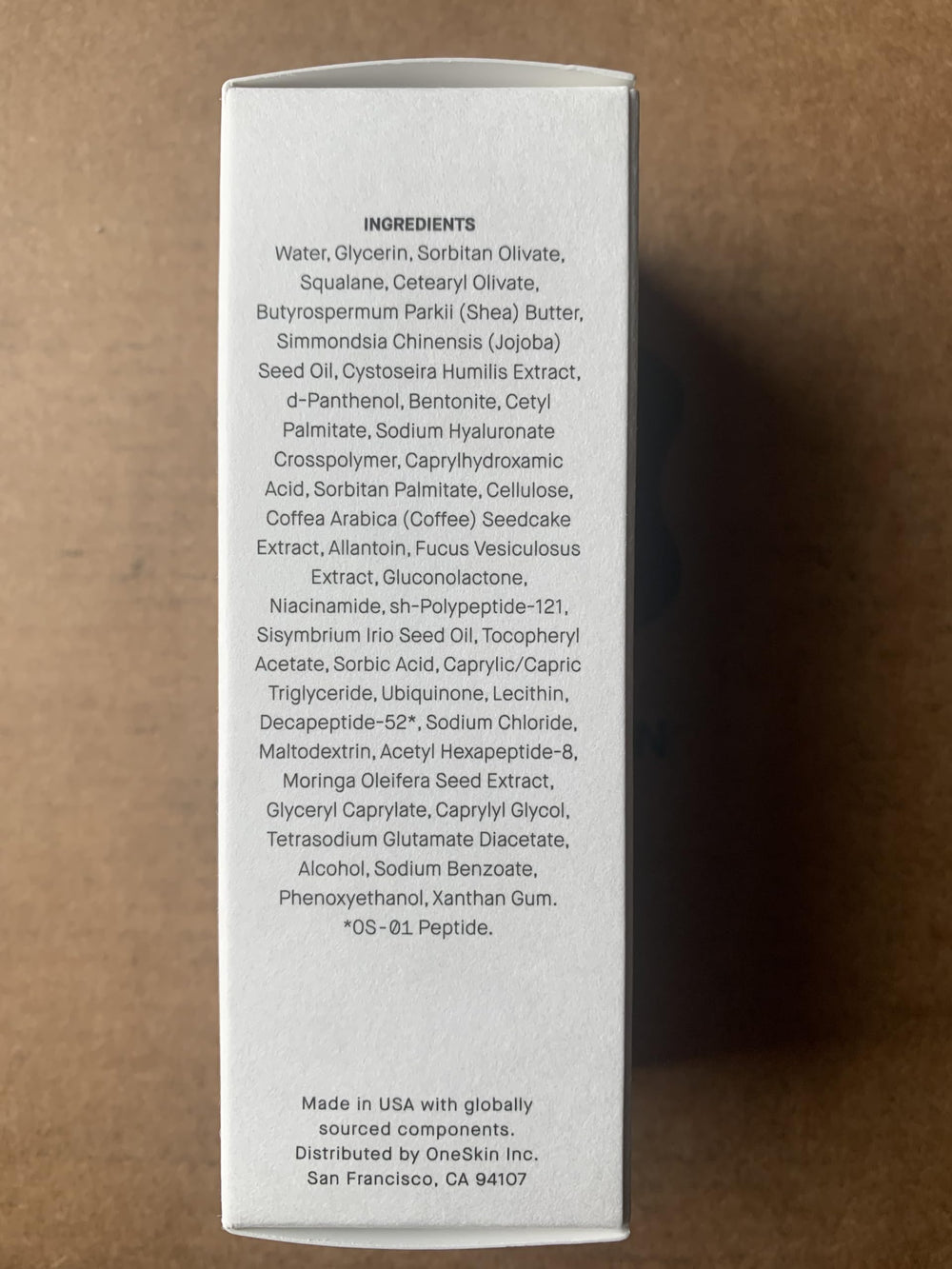OneSkin EYE OS-01: rituel yeux quotidien, soin ciblé et simple à intégrer.