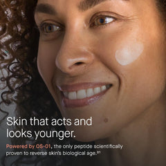 OneSkin FACE OS-01 peptide: action ciblée sur l'éclat et la fermeté.