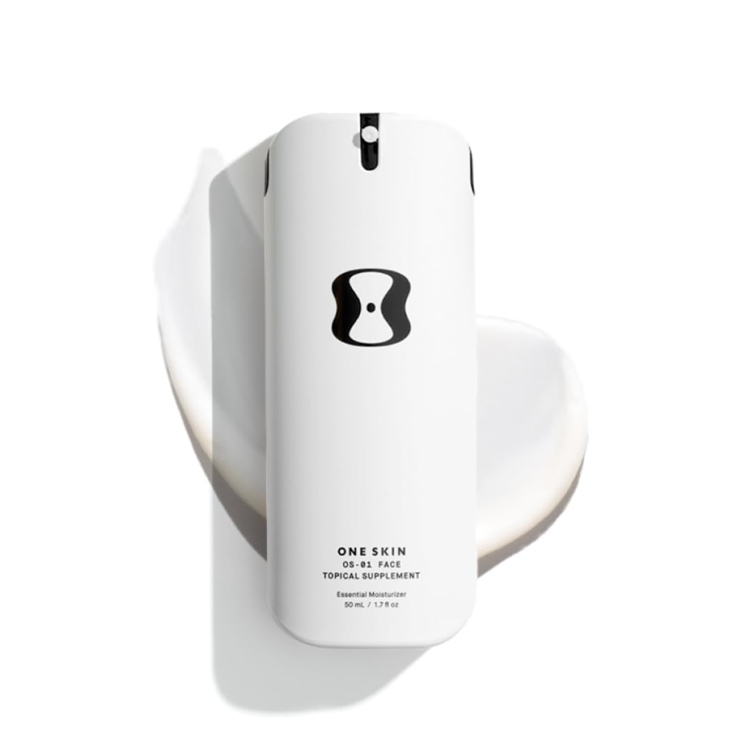 OneSkin FACE OS-01, flacon 50 ml prêt pour votre routine hydratante.