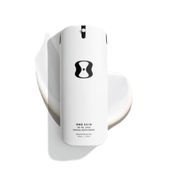 OneSkin FACE OS-01, flacon 50 ml prêt pour votre routine hydratante.