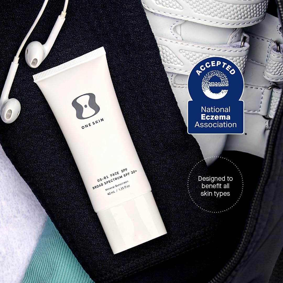 OneSkin FACE SPF OS-01 application-visage, facilité d’application et absorption rapide.