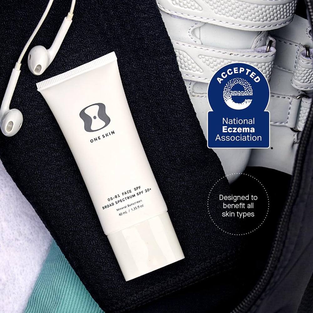 OneSkin FACE SPF OS-01 application-visage, facilité d’application et absorption rapide.
