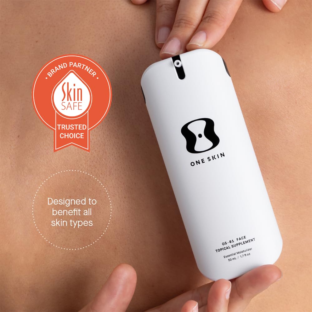 oneskin OS-01 texture crème légère pour le visage et le corps