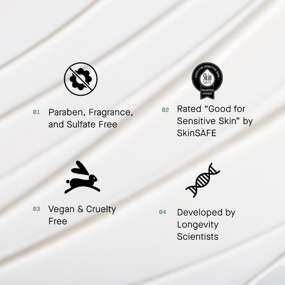 oneskin OS-01 Face protection environnement, résiste aux agressions extérieures.