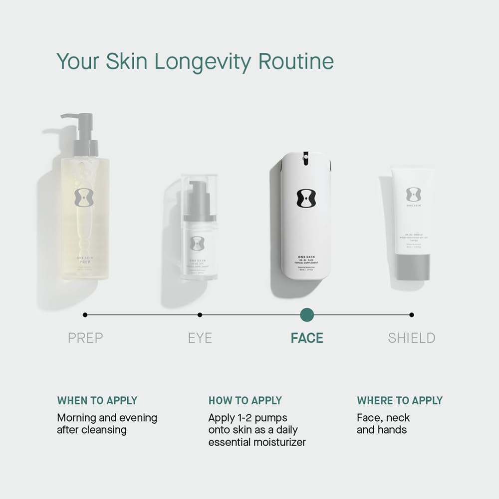 oneskin OS-01 hydratation qui nourrit sans fini gras