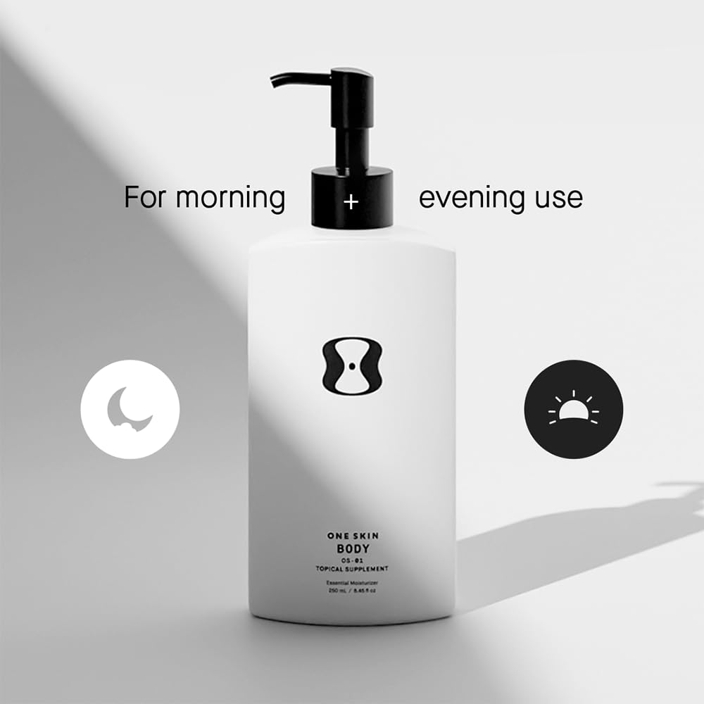 oneskin OS-01 emballage élégant et pratique pour routine beauté