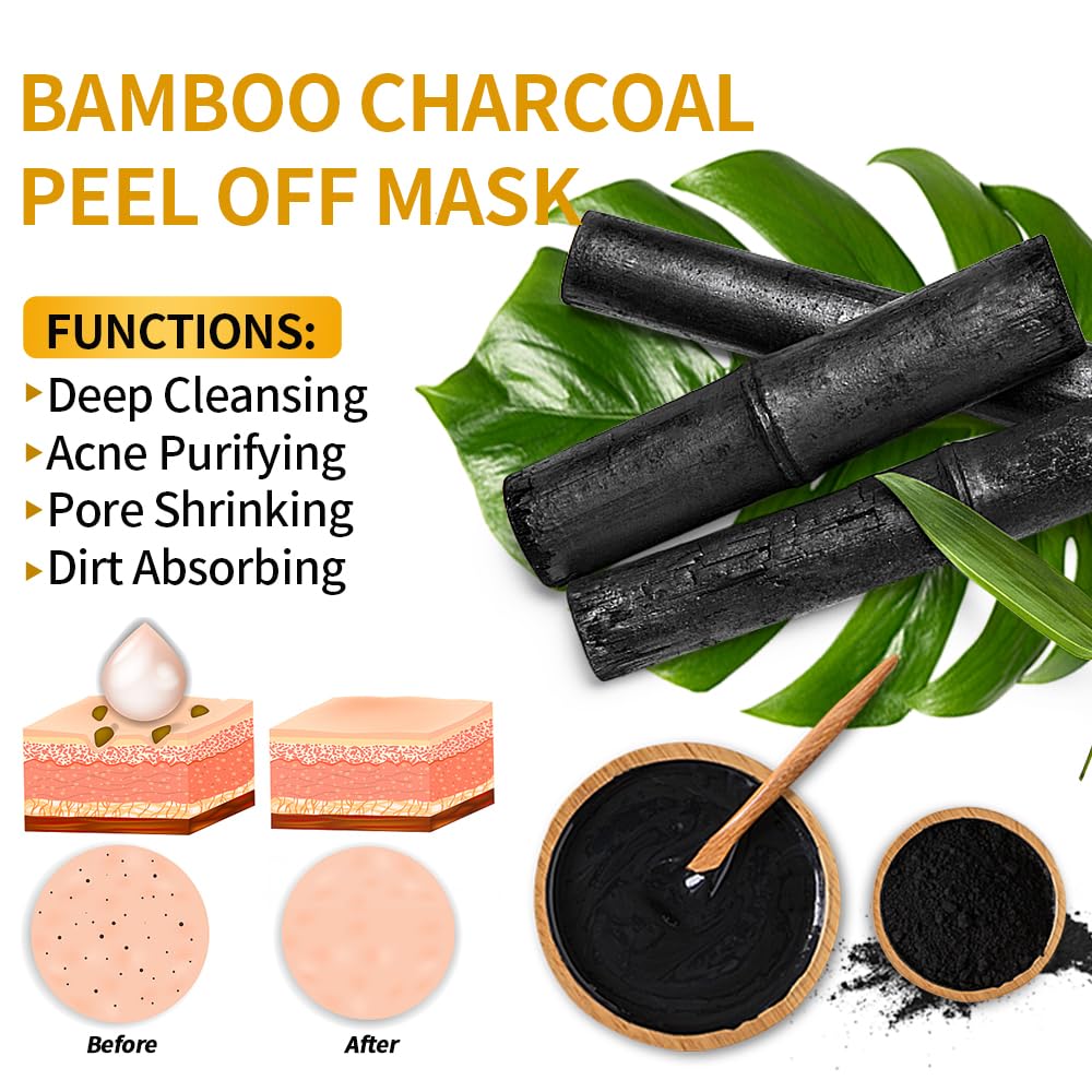 Onespring Masque Charbon: ingrédients vitamine E pour nourrir la peau