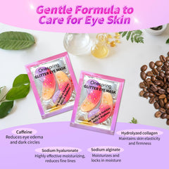 Ingrédients botaniques Onespring avec hyaluronique et centella pour le regard.