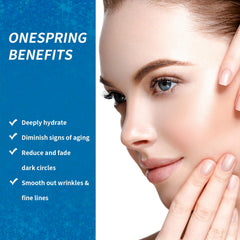 Patchs contour des yeux Onespring avec effet anti-âge et lissage