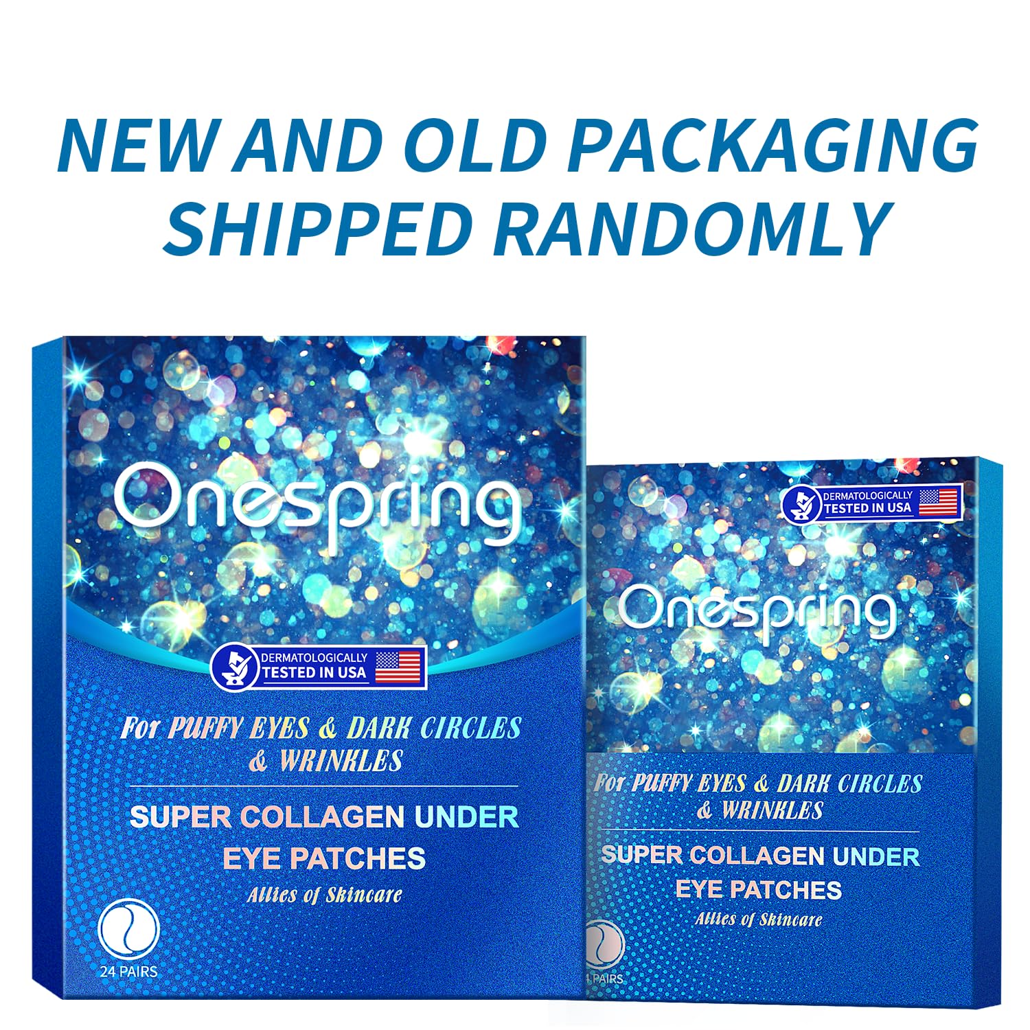 Gel patchs yeux Onespring pour un regard rafraîchi et revitalisé