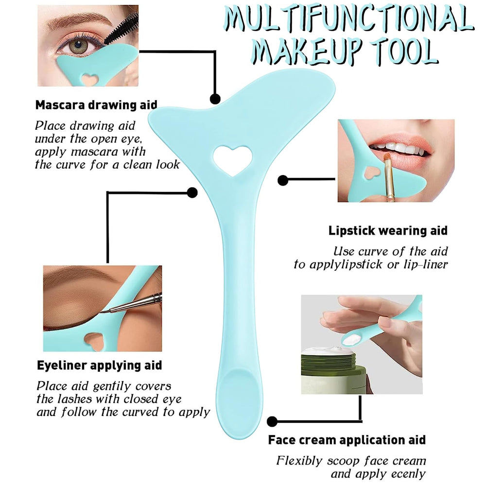 ONEUPIN applicateur ombre yeux en silicone pour une couleur homogène