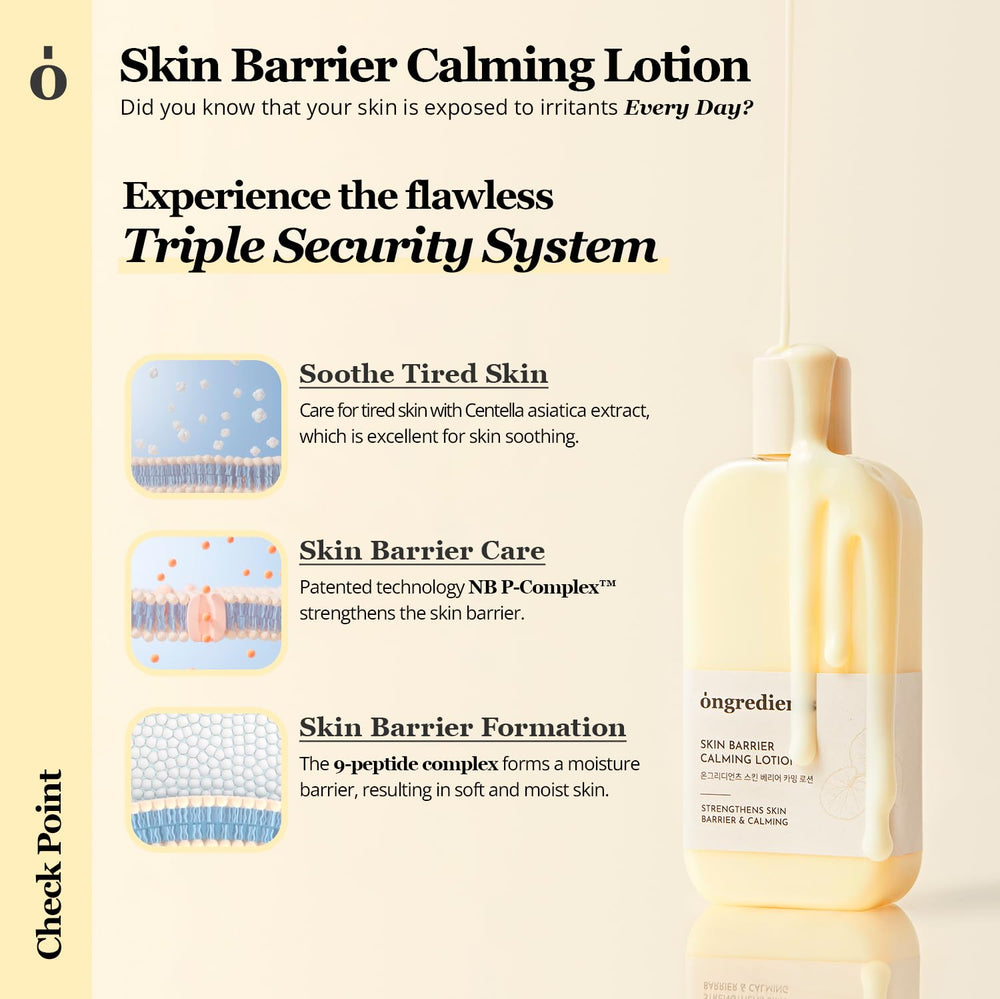 ONGREDIENTS Centella Extrait – formulation douce pour calmer les irritations quotidiennes