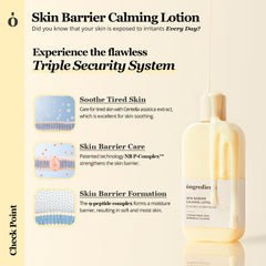 ONGREDIENTS Centella Extrait – formulation douce pour calmer les irritations quotidiennes