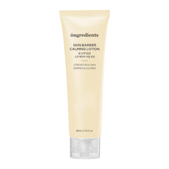 ONGREDIENTS Lotion Barrière Apaisante présente une texture légère qui apaise et hydrate la peau sensible