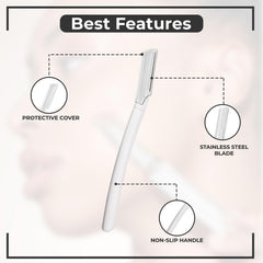 Ongle Visage Precision élimine le duvet du visage en douceur.