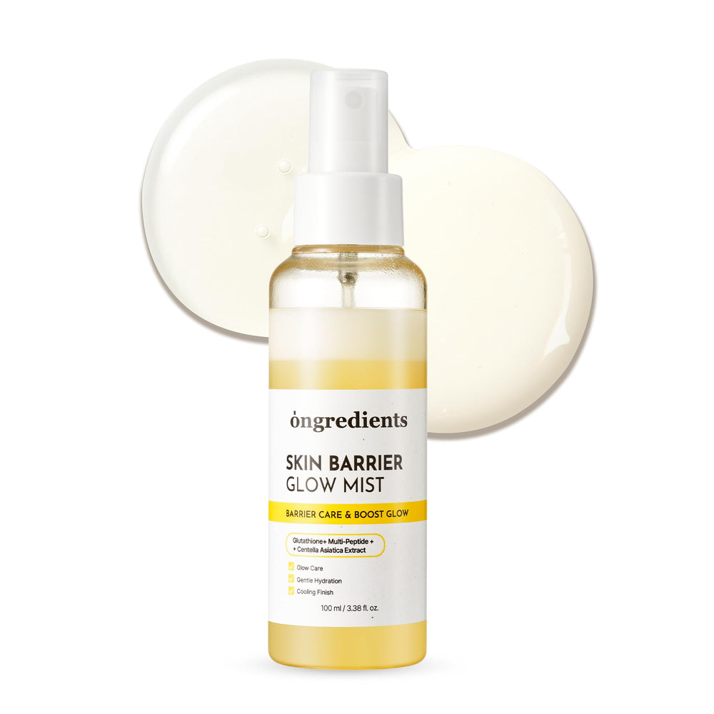 ONGREDIENTS Brume Barrière Éclat — bouteille prête pour hydratation rafraîchissante