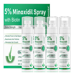 ONIADBA 5% Minoxidil spray bottle shown for scalp hair growth and nourishment