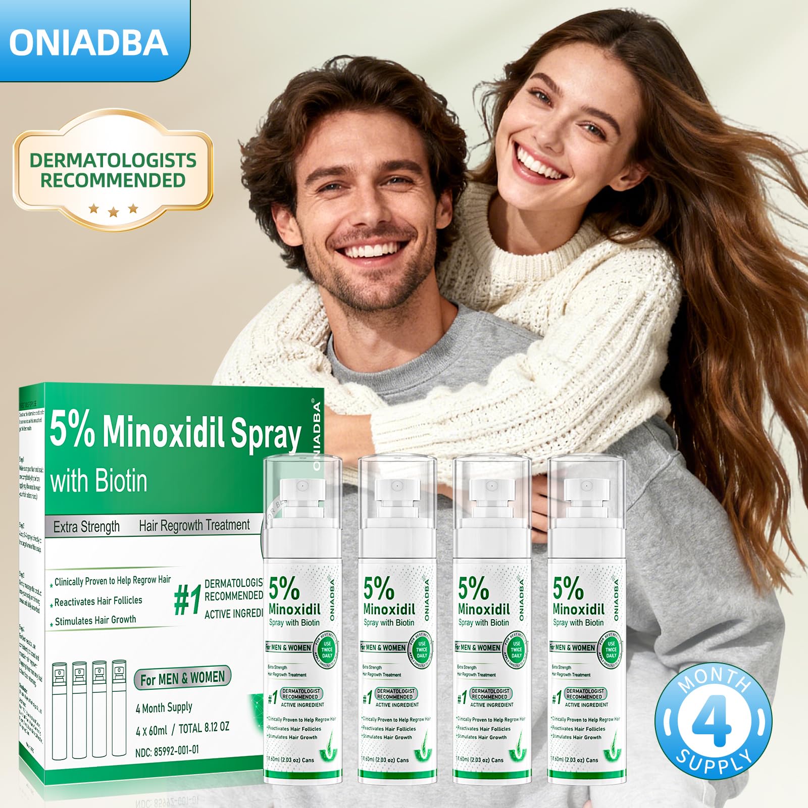 ONIADBA progress hint over 8-10 weeks suggesting possible results
