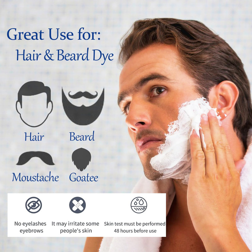 Onilyua Coloration-barbe-3-en-1: teinte uniforme en 10 minutes
