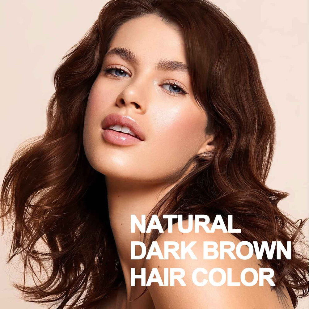 Onilyua couleur brun foncé résultat naturel, teinte riche et discrète.