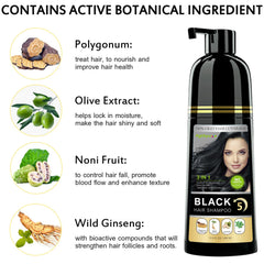 Formule à base d’herbes Onilyua pour nourrir les cheveux