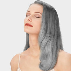 Onilyua shampoo foam lather demonstrates even application and gentle cleansing