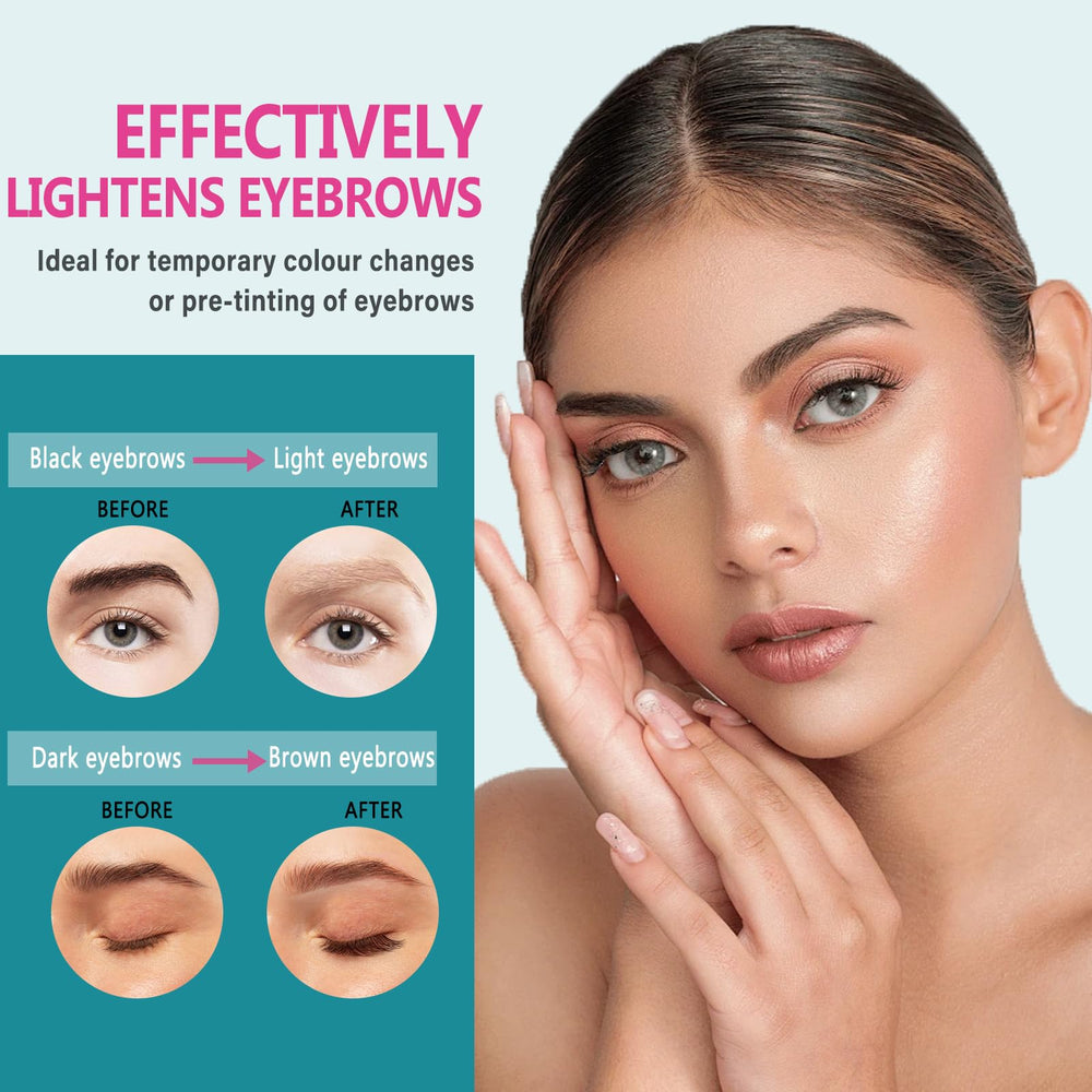 Onilyua resultats-sourcils-naturels: sourcils éclaircis au rendu naturel.