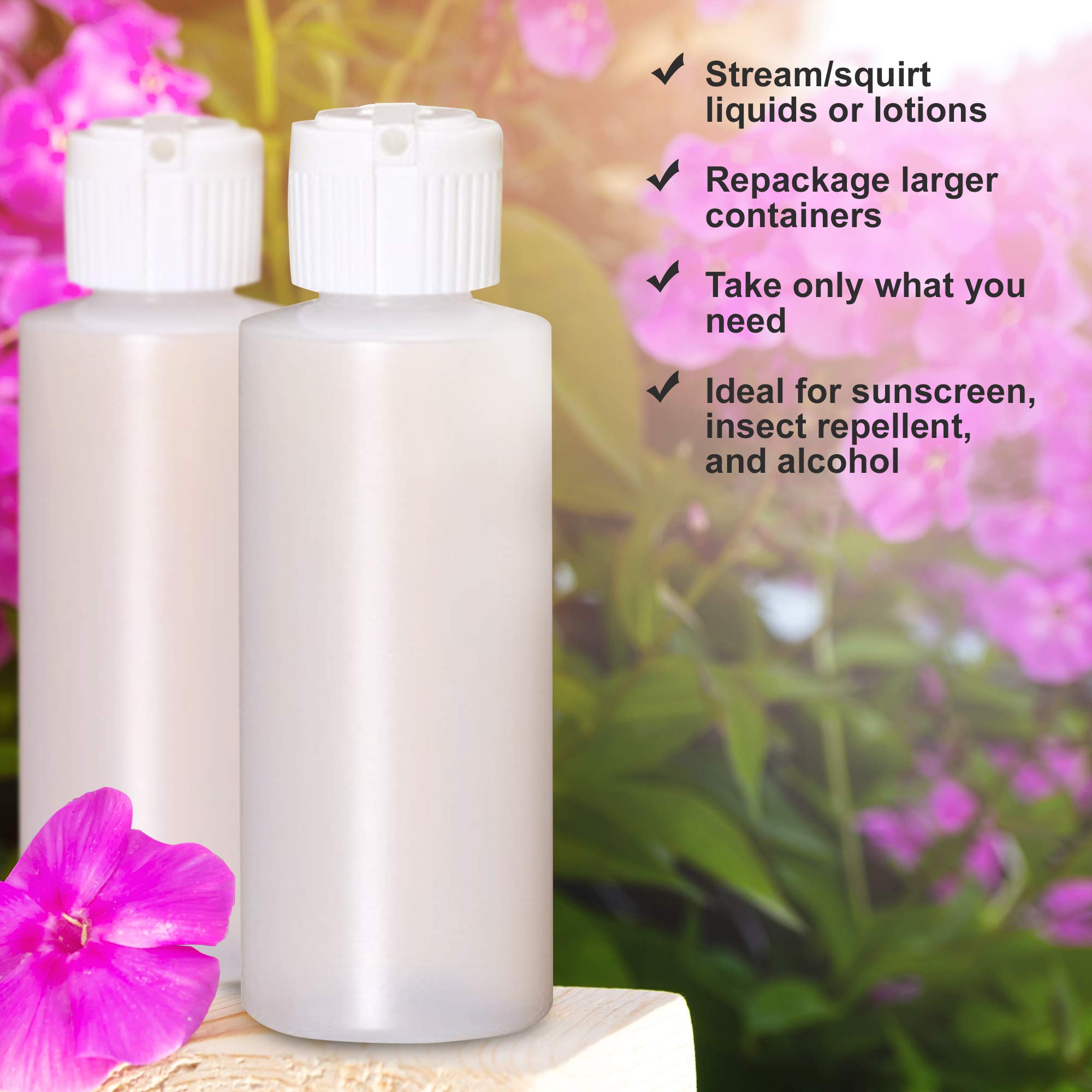 Onisavings Bouteilles faciles à nettoyer, réutilisables et durables.