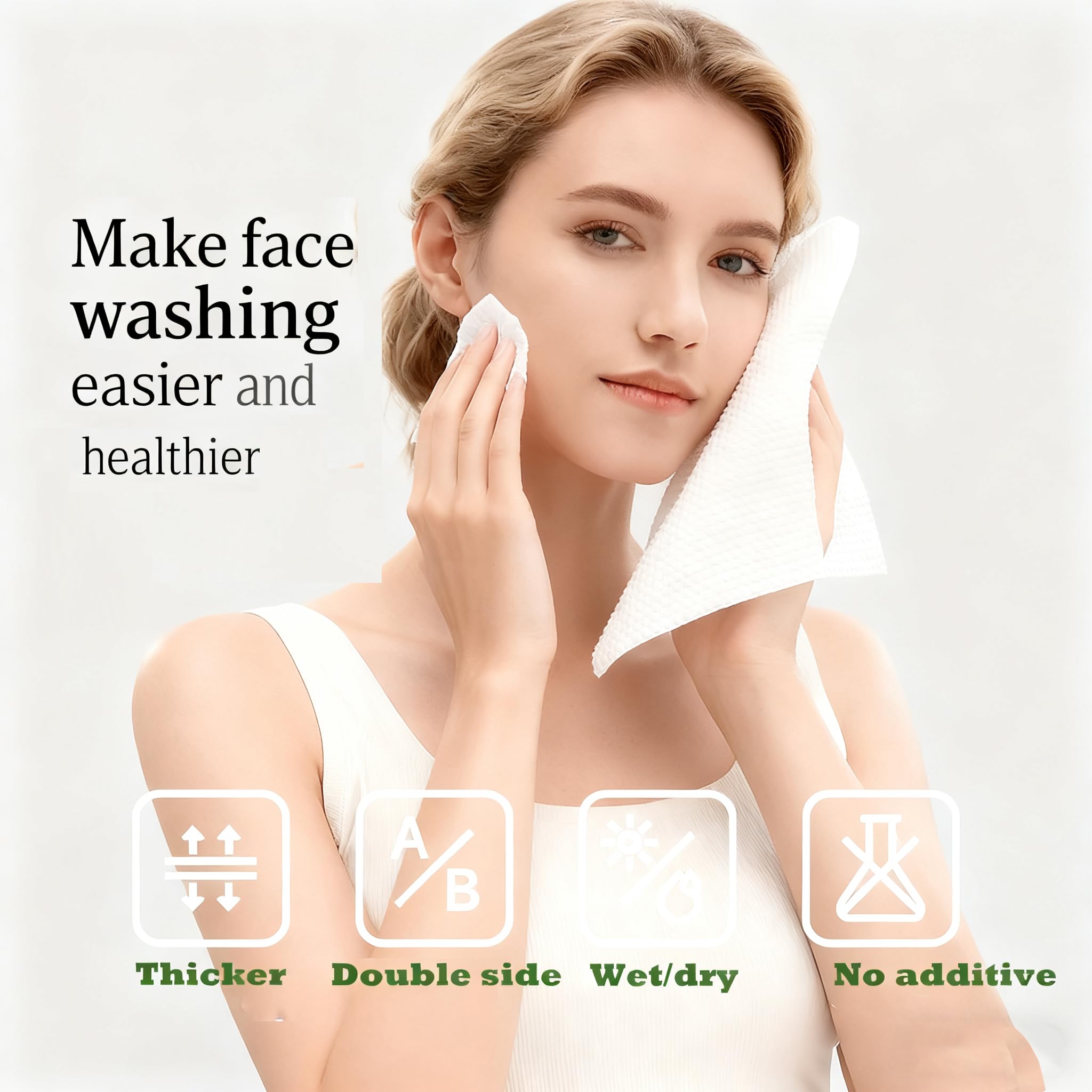 Onluckdeer format 20x20 cm; pratique pour votre routine quotidienne.