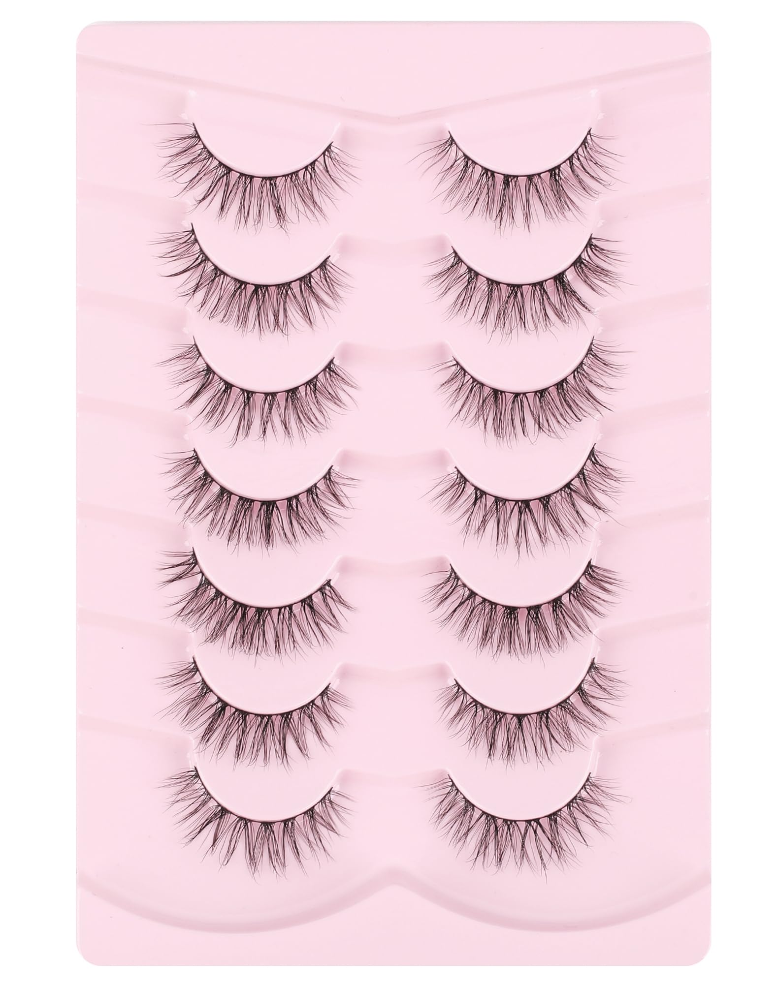 Application facile des cils Onlyall, réutilisables jusqu'à 15-20 fois.