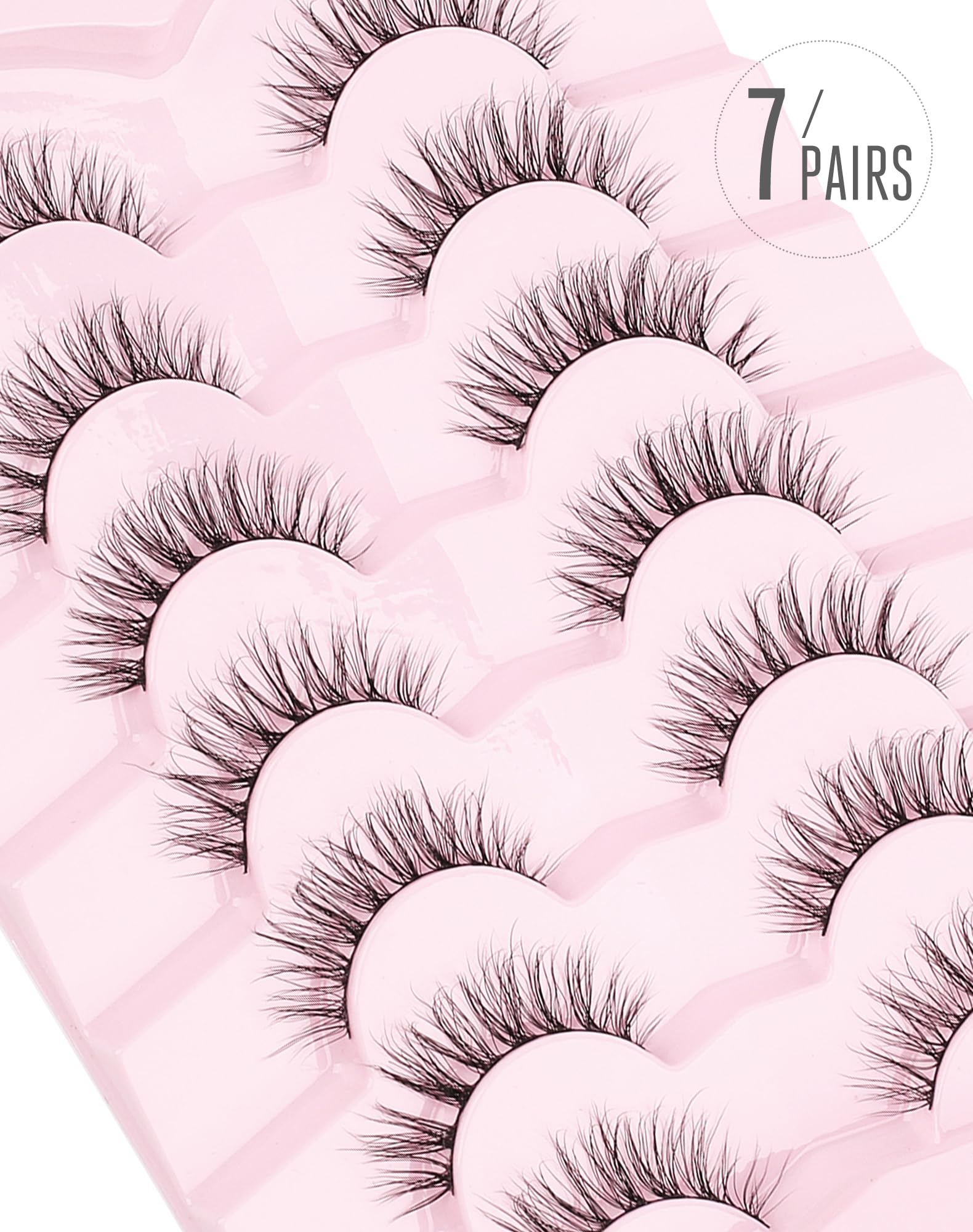 Bande de cils Onlyall robuste pour une tenue fiable.